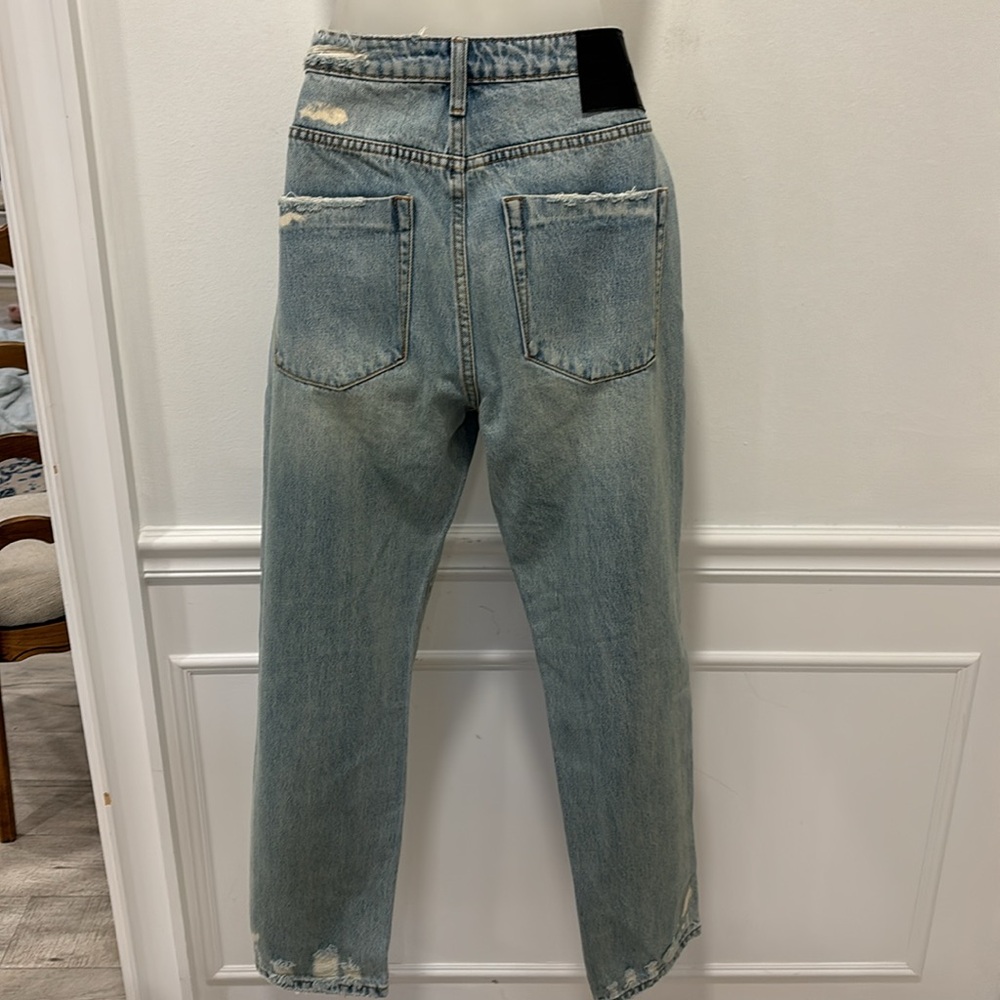 One Teaspoon Kansas Blu Aww Baggies Jeans Size 30 NWT - Picture 7 of 8